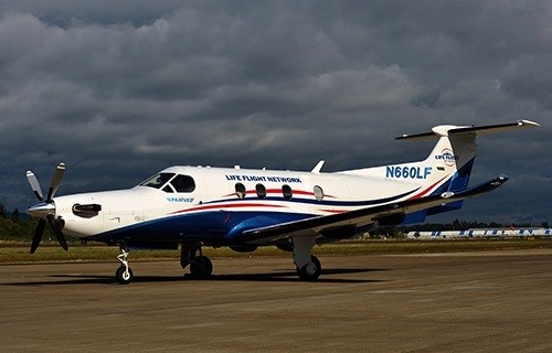 The Pilatus PC-12 will improve LFN’s capabilities in winter weather